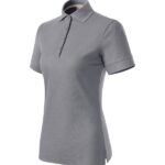 Tricou polo pentru damă - Prime (GOTS) 235 - gri antic - MALFINI®