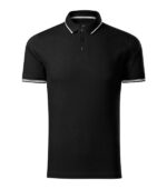 Tricou polo pentru bărbaţi - Perfection plain 251 - negru - MALFINI Premium®