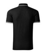 Tricou polo pentru bărbaţi - Perfection plain 251 - negru - MALFINI Premium®