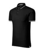 Tricou polo pentru bărbaţi - Perfection plain 251 - negru - MALFINI Premium®
