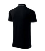Tricou polo pentru bărbaţi - Perfection plain 251 - negru - MALFINI Premium®