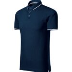 Tricou polo pentru bărbaţi - Perfection plain 251 - albastru marin - MALFINI Premium®