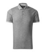 Tricou polo pentru bărbaţi - Perfection plain 251 - gri închis - MALFINI Premium®