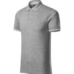 Tricou polo pentru bărbaţi - Perfection plain 251 - gri închis - MALFINI Premium®