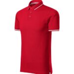 Tricou polo pentru bărbaţi - Perfection plain 251 - formula red - MALFINI Premium®