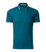 Tricou polo pentru bărbaţi - Perfection plain 251 - albastru petrol - MALFINI Premium®