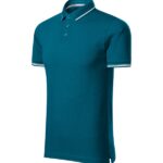 Tricou polo pentru bărbaţi - Perfection plain 251 - albastru petrol - MALFINI Premium®