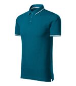 Tricou polo pentru bărbaţi - Perfection plain 251 - albastru petrol - MALFINI Premium®