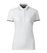 Tricou polo pentru damă - Perfection plain 253 - alb - MALFINI Premium®