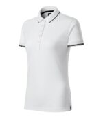Tricou polo pentru damă - Perfection plain 253 - alb - MALFINI Premium®