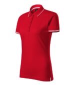 Tricou polo pentru damă - Perfection plain 253 - formula red - MALFINI Premium®