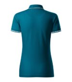 Tricou polo pentru damă - Perfection plain 253 - albastru petrol - MALFINI Premium®