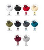 Tricou polo pentru bărbaţi - Collar Up 256 - antracit deschis - MALFINI Premium®