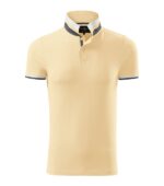 Tricou polo pentru bărbaţi - Collar Up 256 - bourbon vanilla - MALFINI Premium®
