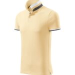 Tricou polo pentru bărbaţi - Collar Up 256 - bourbon vanilla - MALFINI Premium®