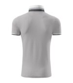 Tricou polo pentru bărbaţi - Collar Up 256 - silver gray - MALFINI Premium®