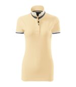 Tricou polo pentru damă - Collar Up 257 - bourbon vanilla - MALFINI Premium®