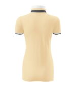 Tricou polo pentru damă - Collar Up 257 - bourbon vanilla - MALFINI Premium®