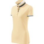 Tricou polo pentru damă - Collar Up 257 - bourbon vanilla - MALFINI Premium®