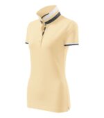 Tricou polo pentru damă - Collar Up 257 - bourbon vanilla - MALFINI Premium®