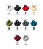 Tricou polo pentru damă - Collar Up 257 - garnet - MALFINI Premium®