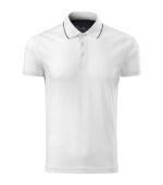 Tricou polo pentru bărbaţi - Grand 259 - alb - MALFINI Premium®