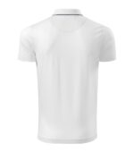 Tricou polo pentru bărbaţi - Grand 259 - alb - MALFINI Premium®