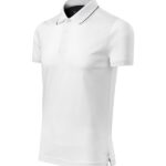 Tricou polo pentru bărbaţi - Grand 259 - alb - MALFINI Premium®