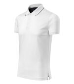 Tricou polo pentru bărbaţi - Grand 259 - alb - MALFINI Premium®