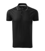 Tricou polo pentru bărbaţi - Grand 259 - negru - MALFINI Premium®