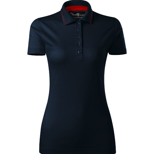Tricou polo pentru damă - Grand 269 - albastru marin - MALFINI Premium®