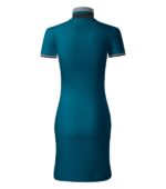 Rochie pentru damă - Dress up 271 - albastru petrol - MALFINI Premium®