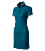 Rochie pentru damă - Dress up 271 - albastru petrol - MALFINI Premium®
