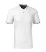 Tricou polo pentru bărbaţi - Diamond 273 - alb - MALFINI Premium®