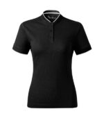 Tricou polo pentru damă - Diamond 274 - negru - MALFINI Premium®