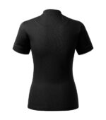 Tricou polo pentru damă - Diamond 274 - negru - MALFINI Premium®