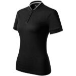 Tricou polo pentru damă - Diamond 274 - negru - MALFINI Premium®