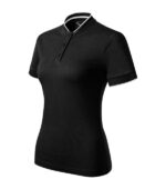 Tricou polo pentru damă - Diamond 274 - negru - MALFINI Premium®