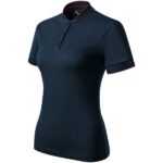Tricou polo pentru damă - Diamond 274 - albastru marin - MALFINI Premium®