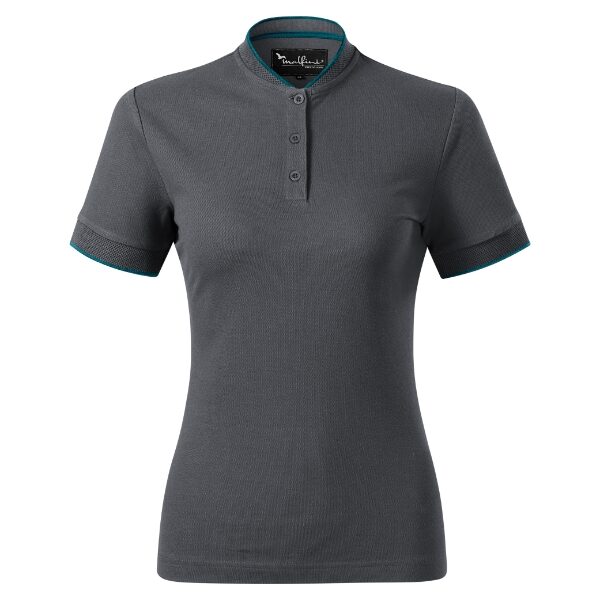 Tricou polo pentru damă - Diamond 274 - antracit deschis - MALFINI Premium®