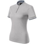Tricou polo pentru damă - Diamond 274 - silver gray - MALFINI Premium®
