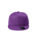 Şapcă unisex - Rap 5P 301 - violet - MALFINI®