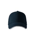 Şapcă unisex - Sandwich 6P 306 - albastru marin - MALFINI®