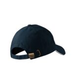 Şapcă unisex - Sandwich 6P 306 - albastru marin - MALFINI®