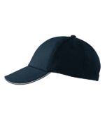 Şapcă unisex - Sandwich 6P 306 - albastru marin - MALFINI®