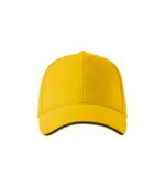 Şapcă unisex - Sandwich 6P 306 - galben - MALFINI®