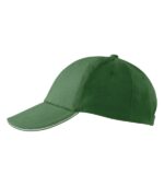 Şapcă unisex - Sandwich 6P 306 - verde sticlă - MALFINI®