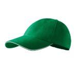 Şapcă unisex - Sandwich 6P 306 - verde mediu - MALFINI®