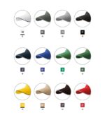 Şapcă unisex - Sandwich 6P 306 - gri ardezie - MALFINI®