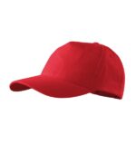 Şapcă unisex - 5P 307 - roşu - MALFINI®